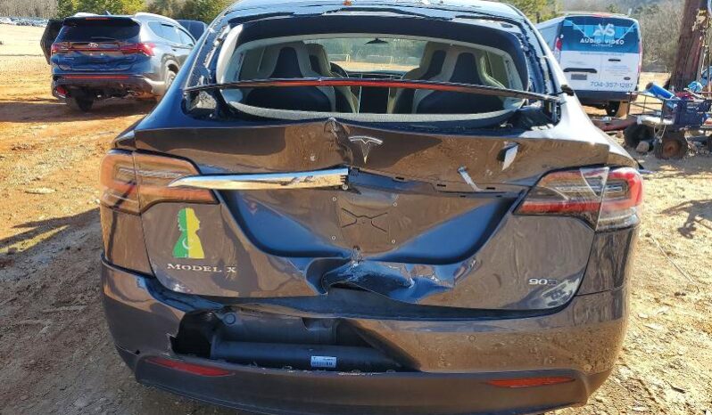 
								2017 Tesla Model x full									