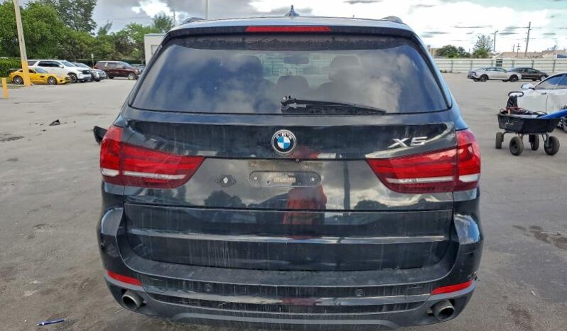 
								2015 BMW X5 full									