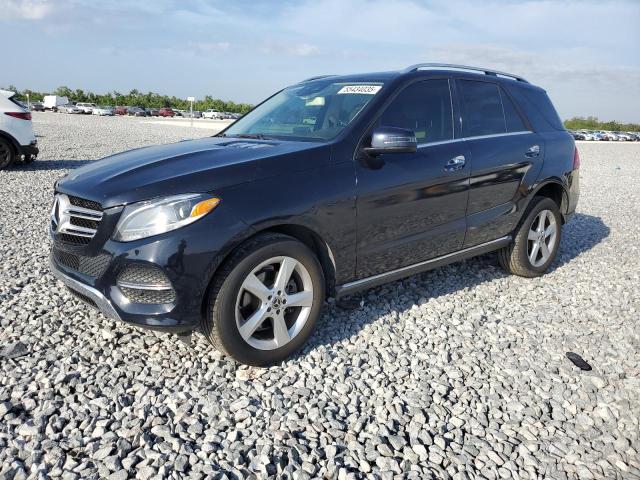 2017 Mercedes-benz Gle class
