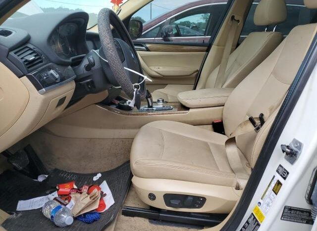 
								2014 BMW X3 full									