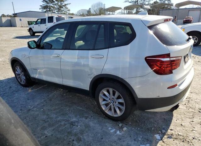 
								2013 BMW X3 full									