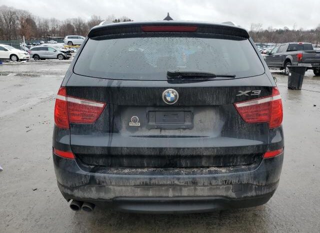 
								2016 BMW X3 full									