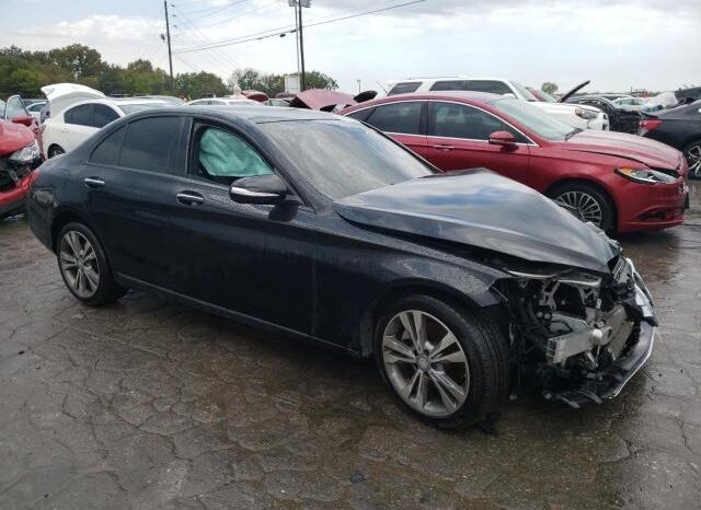 
								2015 Mercedes-benz C class full									