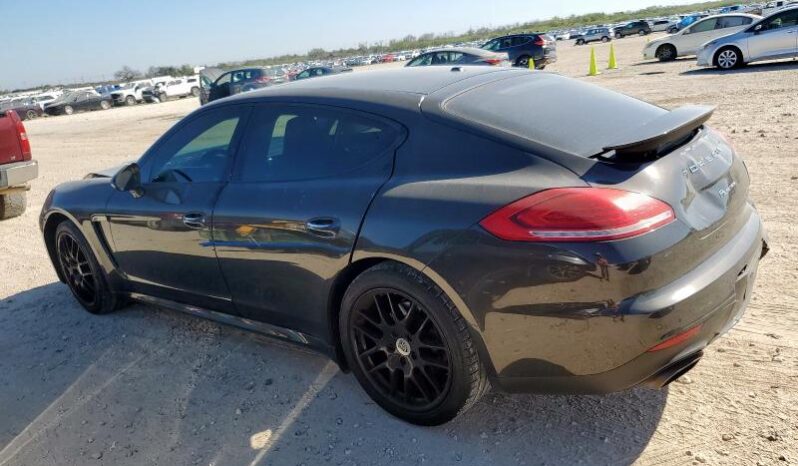 
								2014 Porsche Panamera full									