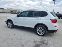 
										2016 BMW X3 full									