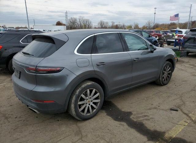 
								2019 Porsche Cayenne full									