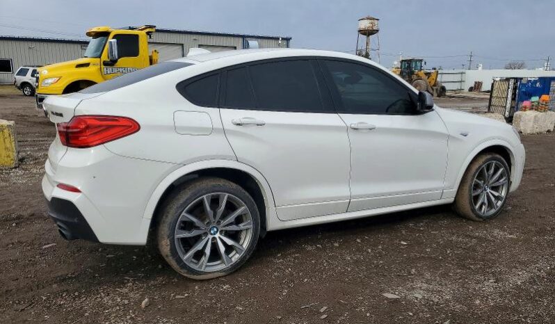 
								2018 BMW X4 full									