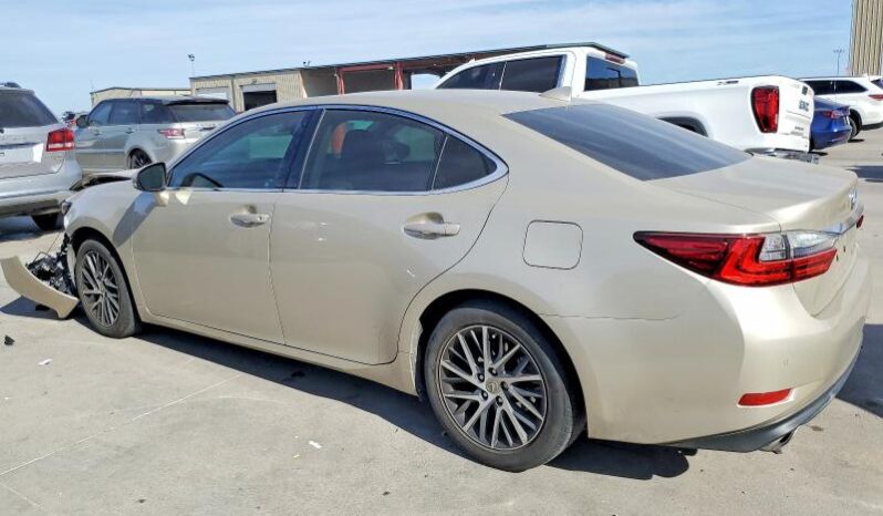 
								2016 Lexus Es 350 full									