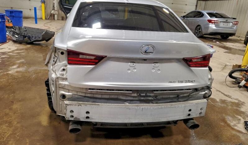 
								2014 Lexus Is 250 full									