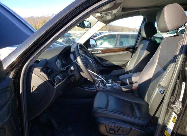 
								2017 BMW X3 full									