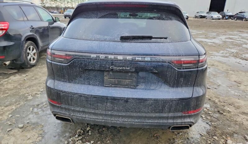 
								2023 Porsche Cayenne full									