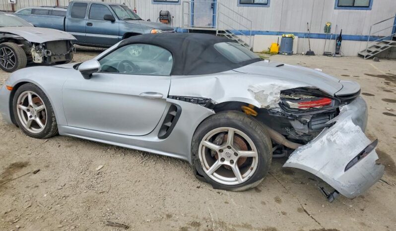 
								2017 Porsche Boxster full									