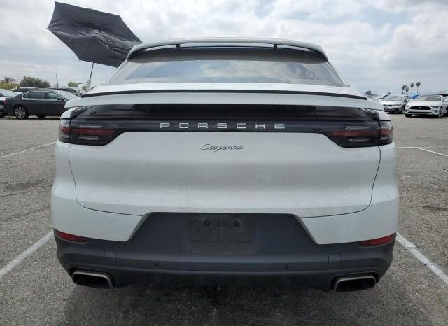 
								2021 Porsche Cayenne full									