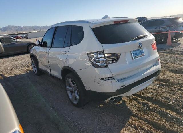 
								2017 BMW X3 full									