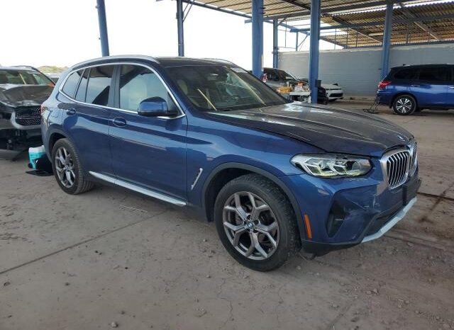 
								2022 BMW X3 full									