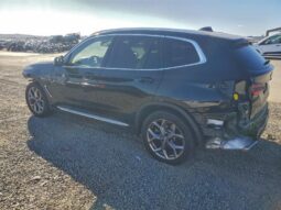 
										2022 BMW X3 full									