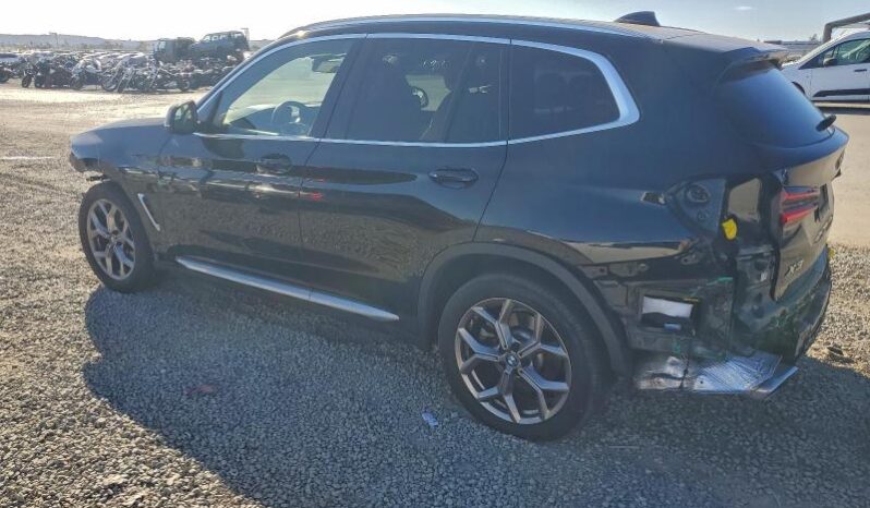 
								2022 BMW X3 full									