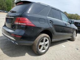 
										2017 Mercedes-benz Gle class full									