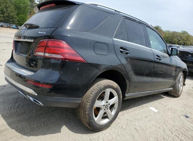 
								2017 Mercedes-benz Gle class full									