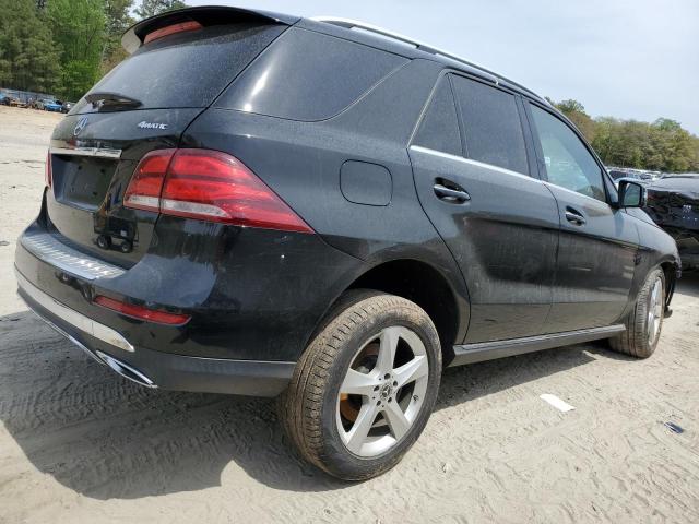 2017 Mercedes-benz Gle class