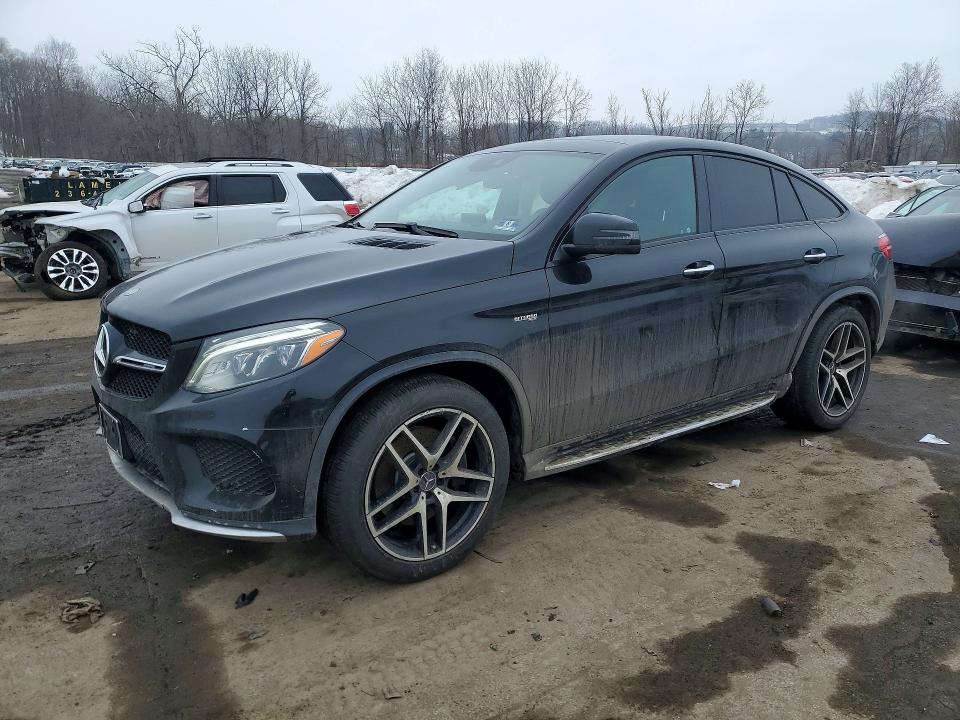 2017 Mercedes-benz Gle coupe