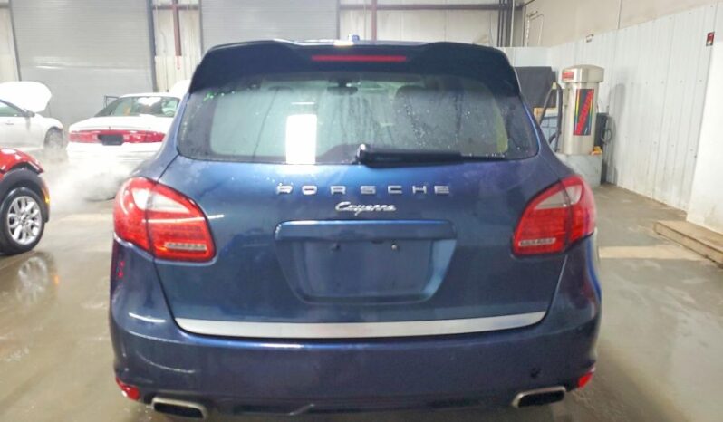 
								2013 Porsche Cayenne full									