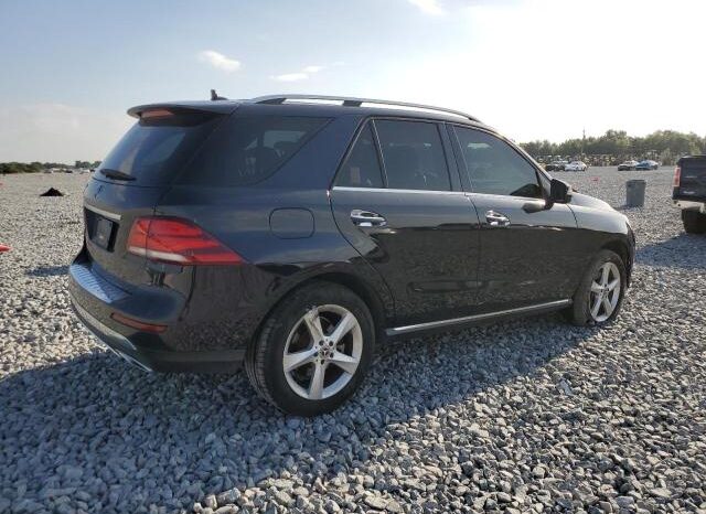 
								2017 Mercedes-benz Gle class full									