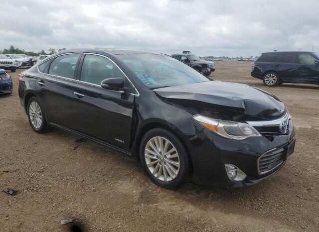 
								2015 Toyota Avalon hyb full									