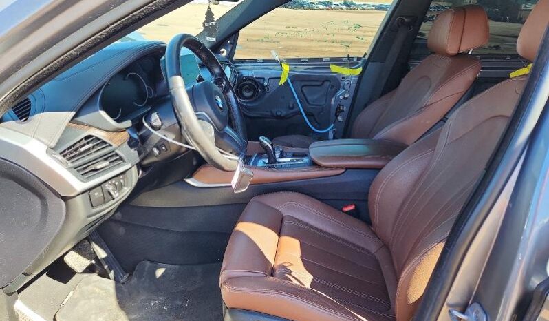 
								2018 BMW X6 full									
