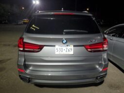 
										2017 BMW X5 full									