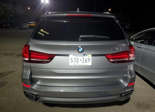 
								2017 BMW X5 full									