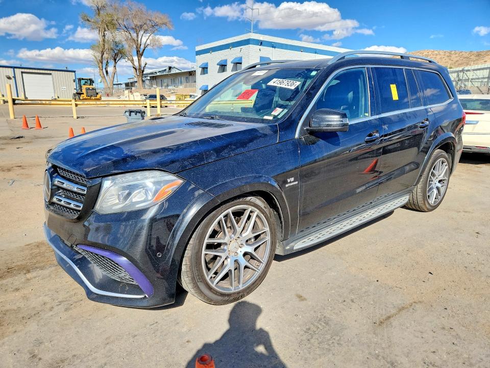 2017 Mercedes-benz Gls-klasse