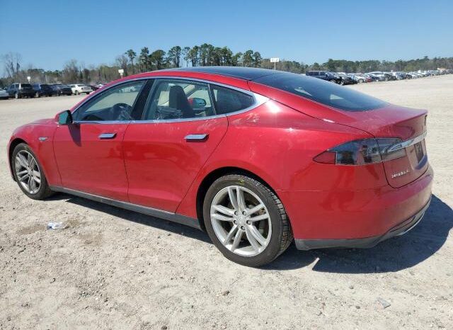 
								2014 Tesla Model s full									