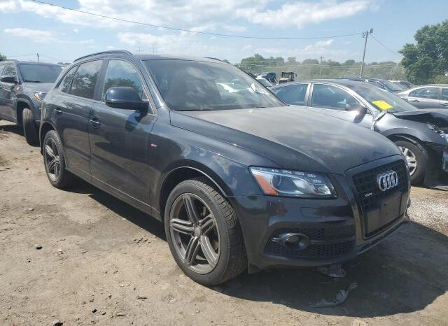 
								2012 Audi Q5 full									