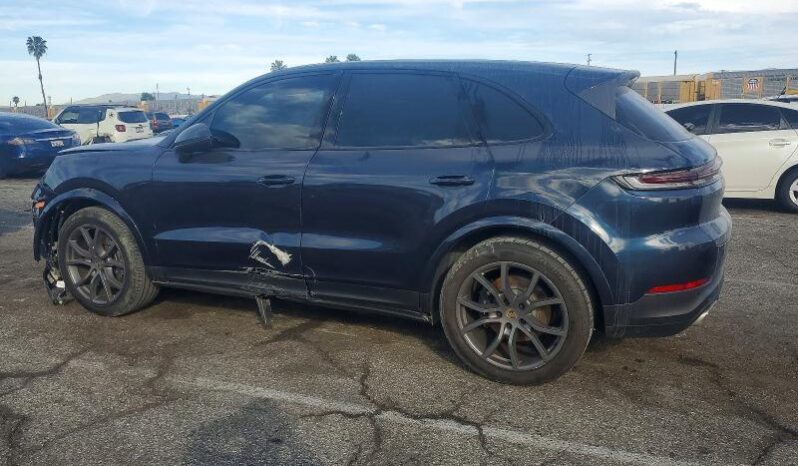 
								2024 Porsche Cayenne full									