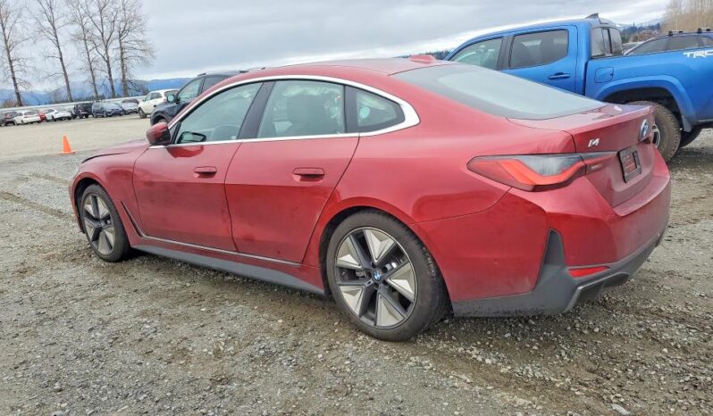 
								2025 BMW I4 full									