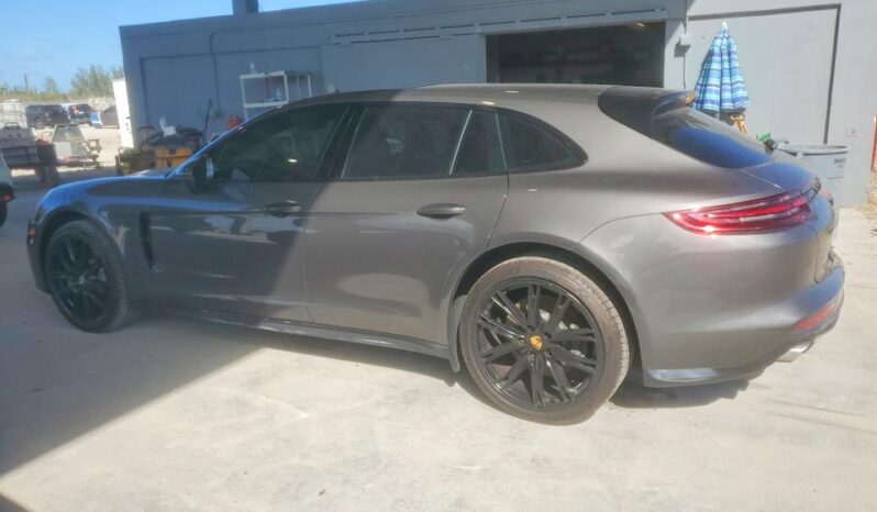
								2018 Porsche Panamera full									