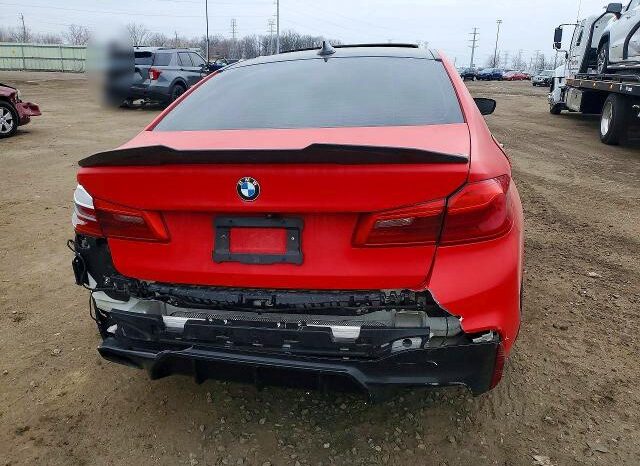 
								2018 BMW M5 full									
