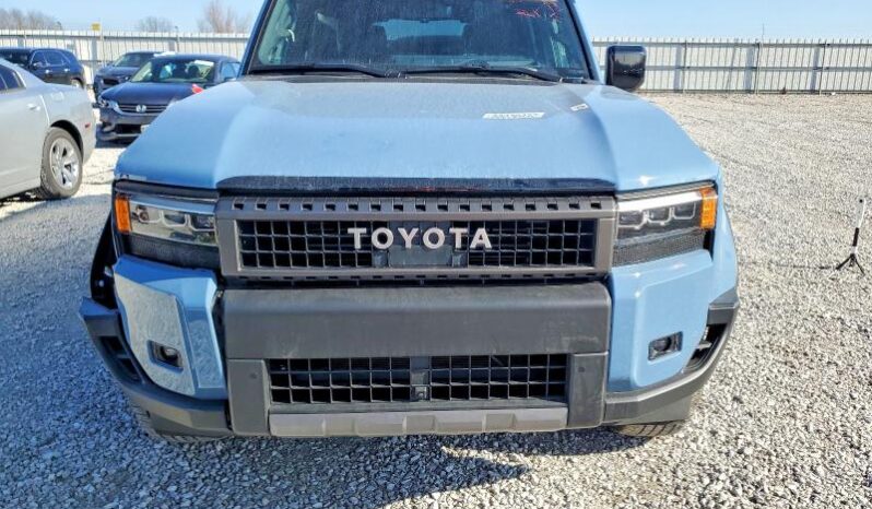 
								2025 Toyota Land cruiser full									