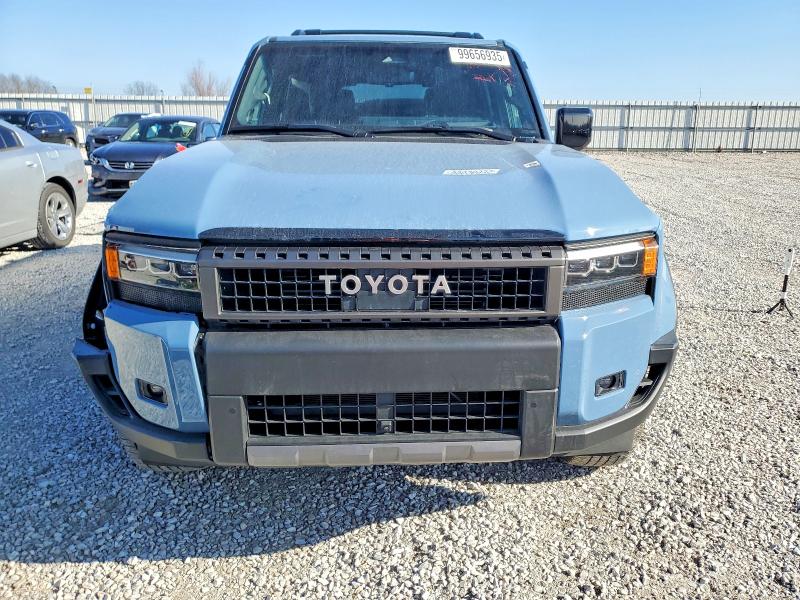 2025 Toyota Land cruiser