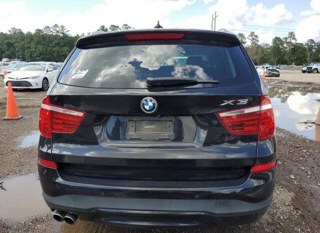 
								2017 BMW X3 full									