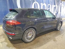 
										2018 Porsche Cayenne full									