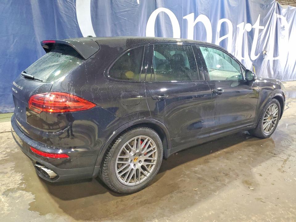 2018 Porsche Cayenne