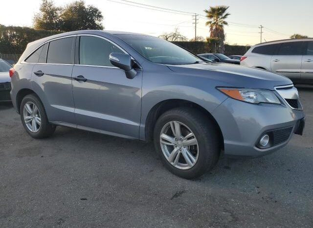 
								2015 Acura Rdx full									