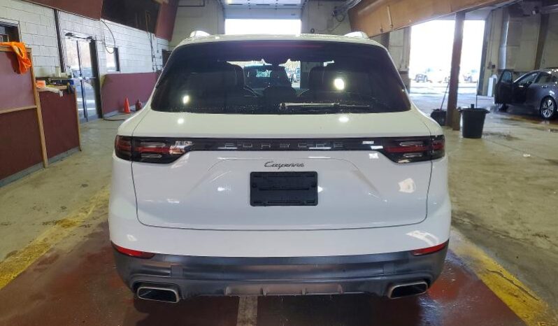 
								2019 Porsche Cayenne full									