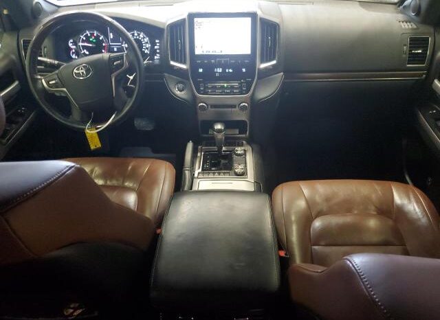 
								2018 Toyota Land cruis full									