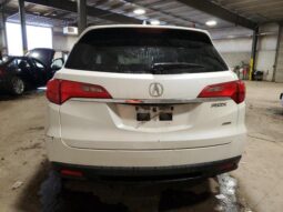 
										2013 Acura Rdx full									