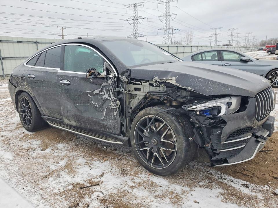 2021 Mercedes-benz Gle coupe