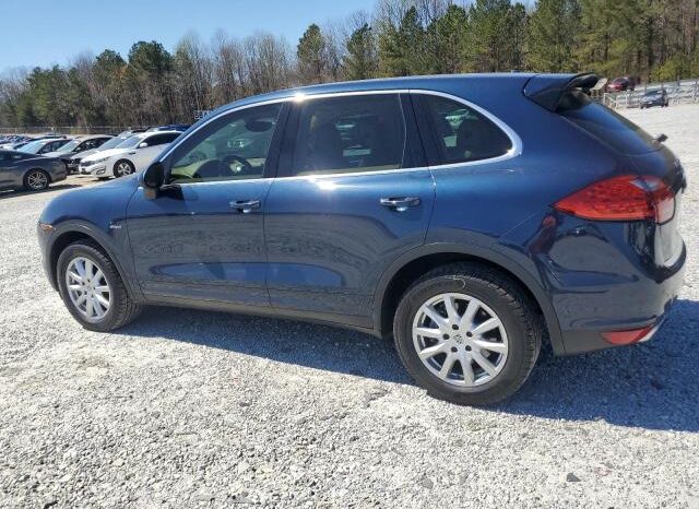 
								2013 Porsche Cayenne full									
