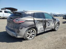 
										2015 Nissan Murano full									